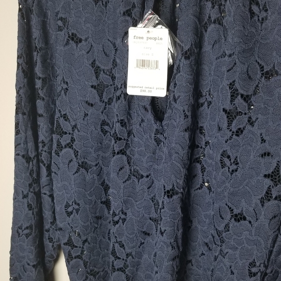 Free People Olivia Lace Top - Picture 11 of 13